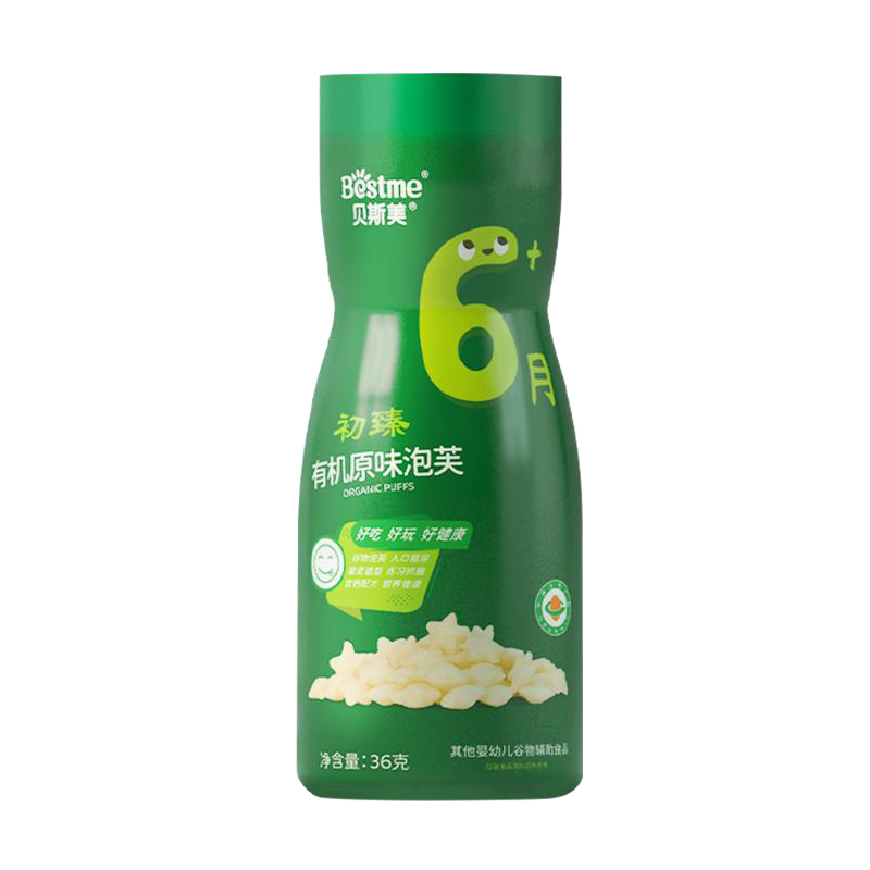   貝斯美初臻有機(jī)原味泡芙