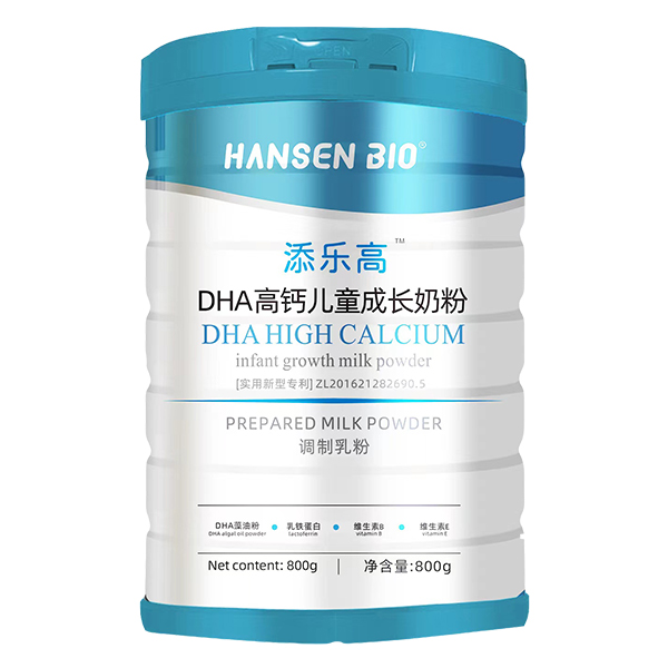    HANSEN BIO添樂高DHA高鈣兒童成長(zhǎng)奶粉