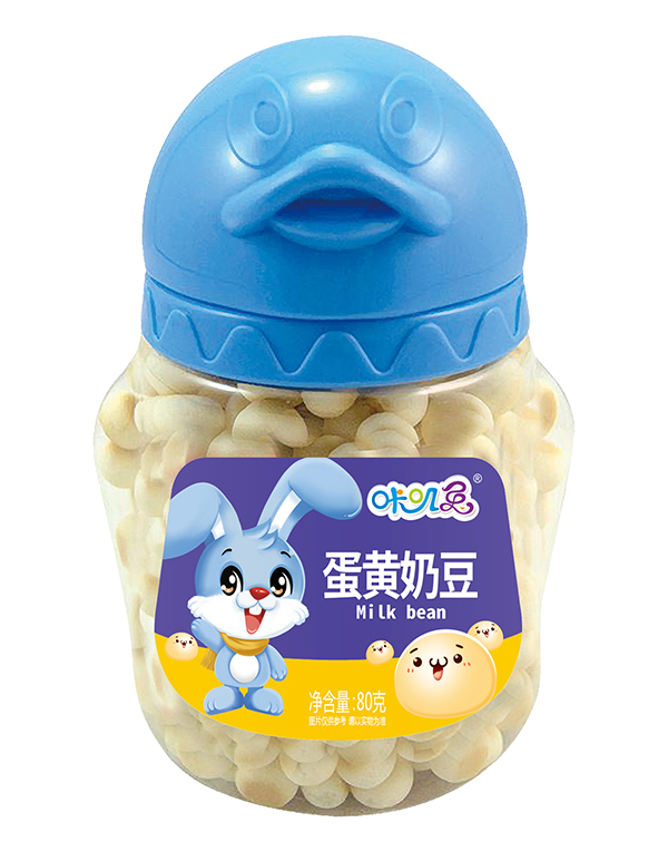  咔嘰兔蛋黃奶豆