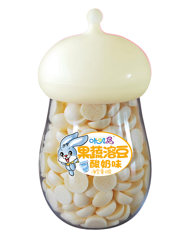  咔嘰兔果蔬溶豆 酸奶味