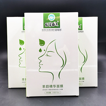 牧羊曲逸羊奶精華面膜