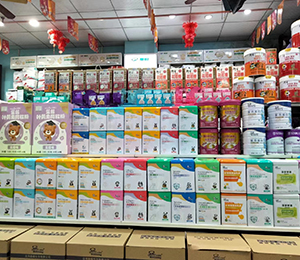  必慧龍 圣諾熊營(yíng)養(yǎng)品陳列圖17