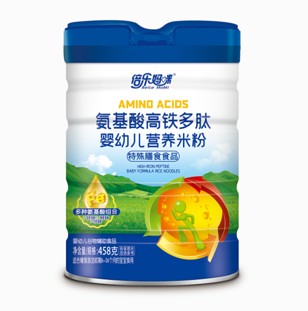 倍樂(lè)媽咪氨基酸高鐵多肽嬰幼兒配方米粉.png