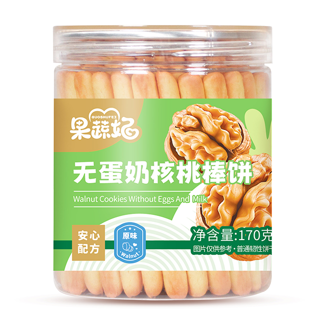  果蔬妃無(wú)蛋奶核桃棒餅 原味
