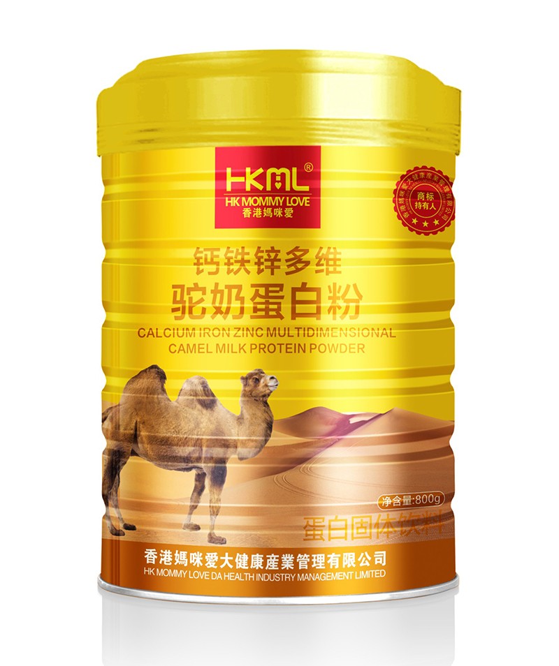  香港媽咪愛鈣鐵鋅多維蛋白粉