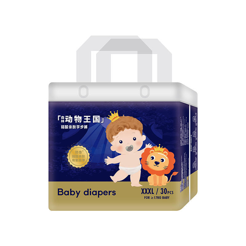 倍奇森林動物王國系列學(xué)步褲XXXL30.jpg