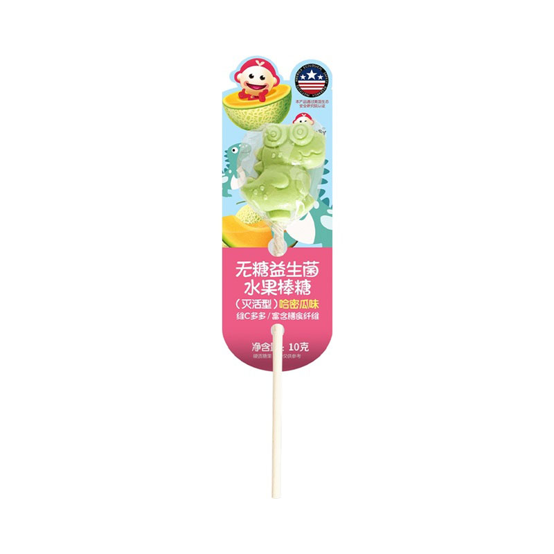 我D小蔡蔡無糖益生菌水果棒糖（哈密瓜味）.jpg