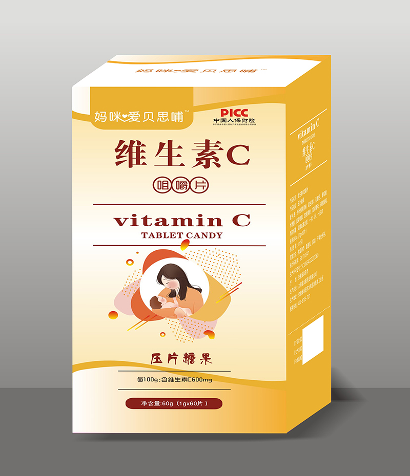  媽咪愛貝思哺維生素C咀嚼片