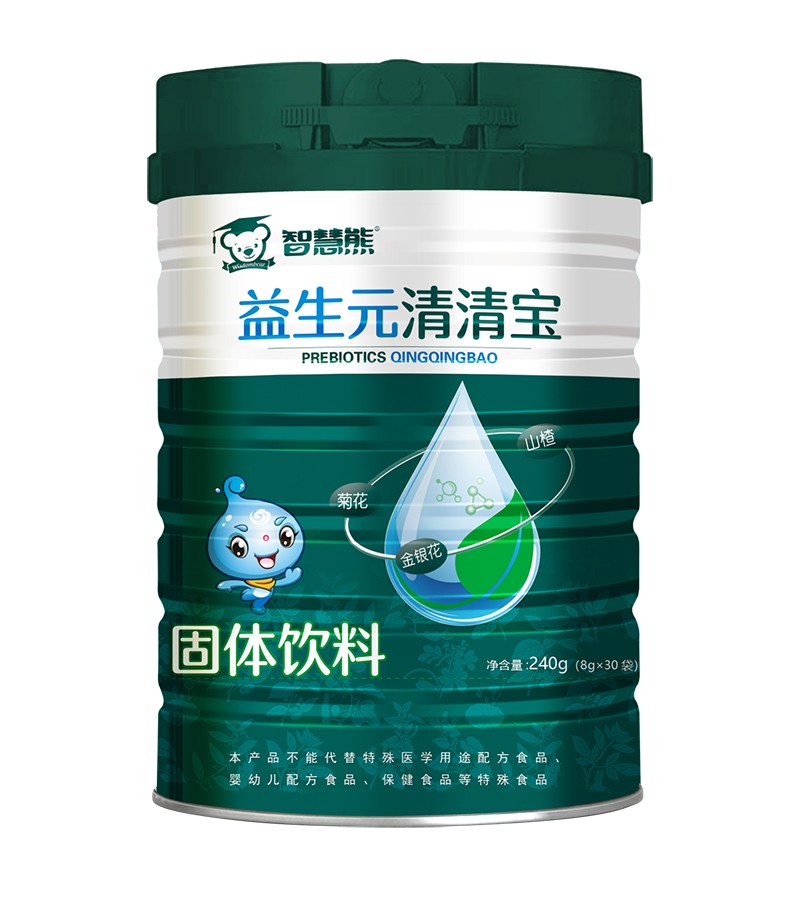 智慧熊益生元清清寶