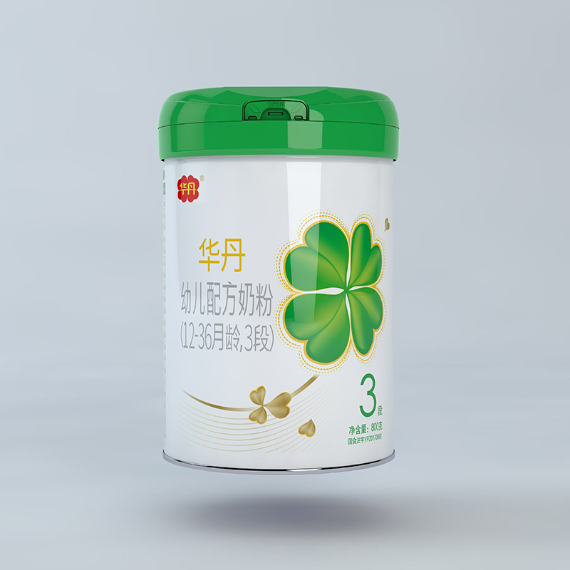 黃金奶源+科學(xué)配方，華丹奶粉母嬰招商火熱開啟！