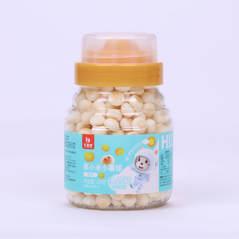  匯嬰寶蒸小米小薯球-原味