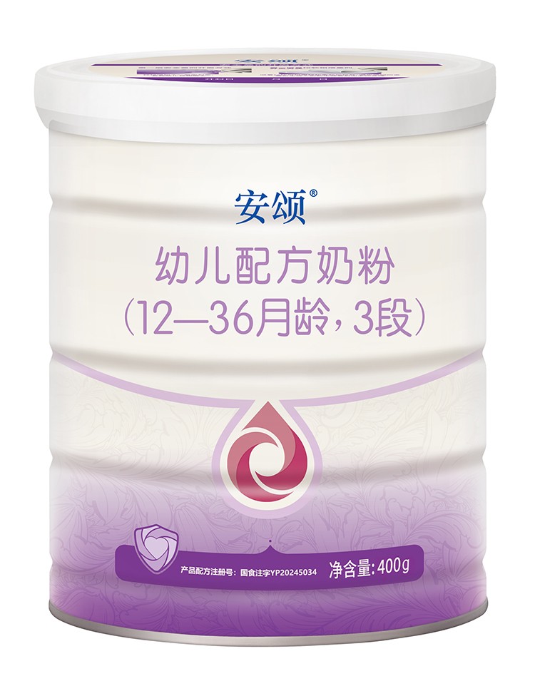   安頌幼兒配方奶粉3段400g
