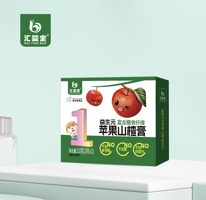 獨(dú)立鎖鮮包裝超吸睛！匯嬰寶益生元山楂膏全國招商啟動