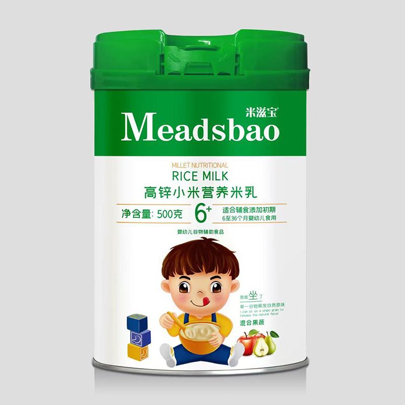 米滋寶高鋅小米營(yíng)養(yǎng)米乳
