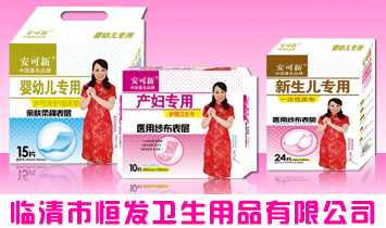山東省臨清市恒發(fā)衛(wèi)生用品有限公司