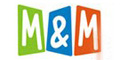 M&M品牌logo