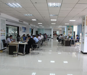湖南可可進出口貿(mào)易股份有限公司辦公環(huán)境展示