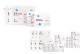 深呵母子組合裝衛(wèi)生用品