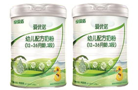 愛優(yōu)諾嬰幼兒配方奶粉