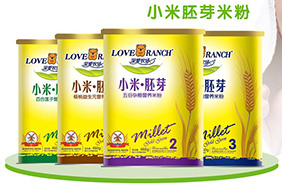深愛牧場小米胚芽營養(yǎng)米粉
