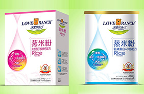 深愛牧場蒸米粉