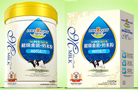 深愛牧場超級金裝奶米粉