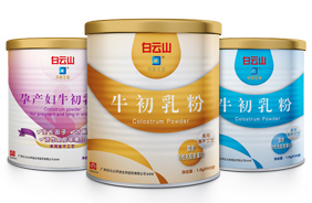 白云山拜迪生物牛初乳粉