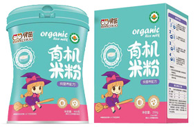 伴茁有機(jī)米粉