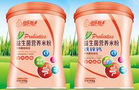 倍樂(lè)媽咪益生菌米粉