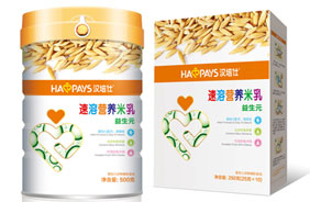 漢培仕速溶營養(yǎng)米乳