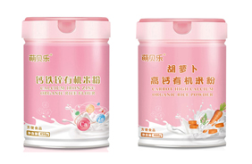 萌貝樂有機(jī)米粉