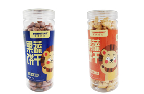 育英時光果蔬餅干