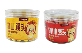 育英時光益生菌小小饅頭