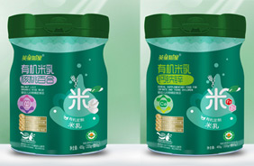 英童知星有機(jī)米乳