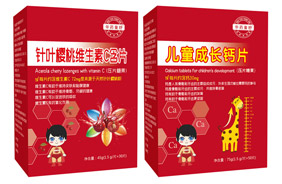 華藥童舒壓片糖果