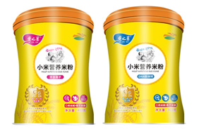愛之藍(lán)小米營養(yǎng)米粉