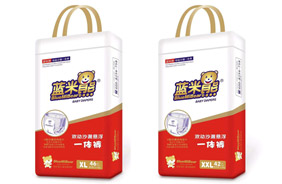 藍(lán)米熊雙動(dòng)沙漏懸浮一體褲