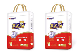 藍(lán)米熊靈動(dòng)沙漏懸浮大環(huán)腰系列