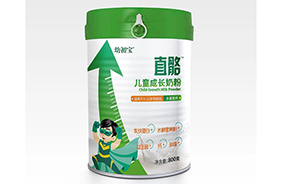幼初寶直骼兒童成長(zhǎng)奶粉