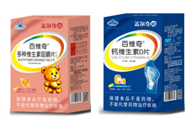 蓋爾奇迪藍(lán)帽咀嚼片