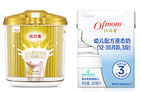 Ofmom嬰幼奶粉系列