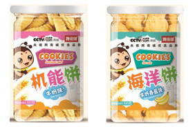 雅倍健餅干