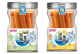 倍樂(lè)媽咪深海魚(yú)腸