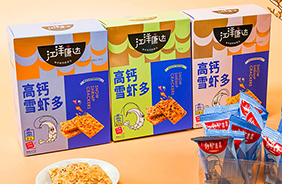 江洋康達(dá)高鈣雪蝦多盒裝