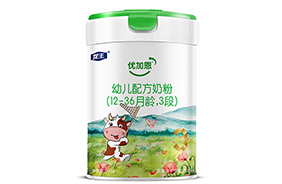 優(yōu)加恩全配方有機(jī)奶粉