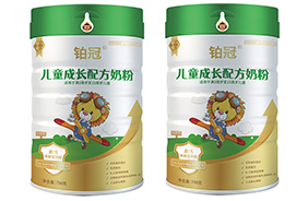 搖籃鉑冠兒童成長配方奶粉