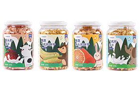 小象散步果蔬骨頭飛機(jī)形餅干