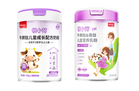 營養(yǎng)加優(yōu)站伢小芽牛脾肽兒童奶粉
