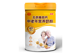 華丹敬恩無蔗糖高鈣中老年營養(yǎng)奶粉