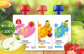匯嬰寶果汁泥